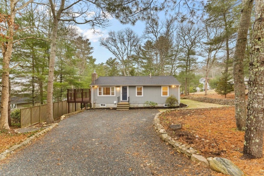Jenkins Pond Waterfront Retreat! This charming 3 bedroom, 1 bath - Beach Home for sale in Falmouth, Massachusetts on Beachhouse.com