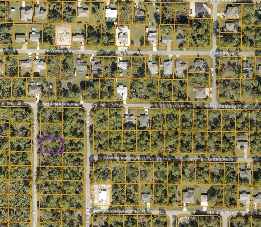 Beautiful property ready to build your new home! Located in a - Beach Lot for sale in North Port, Florida on Beachhouse.com