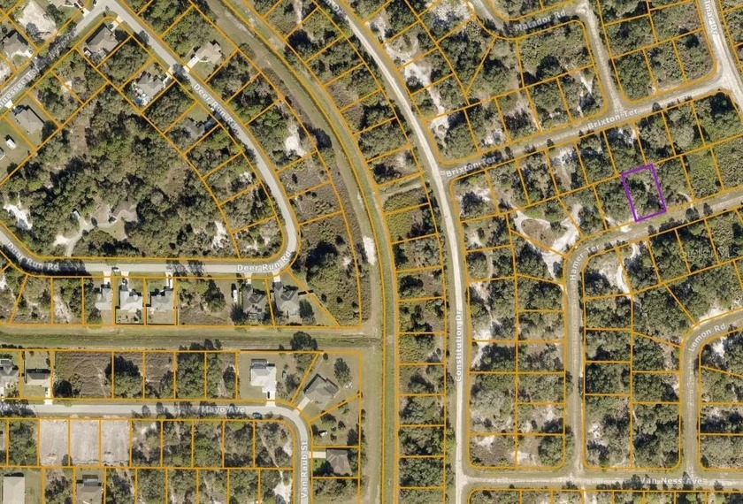 Beautiful property ready to build your new home! Located in a - Beach Lot for sale in North Port, Florida on Beachhouse.com