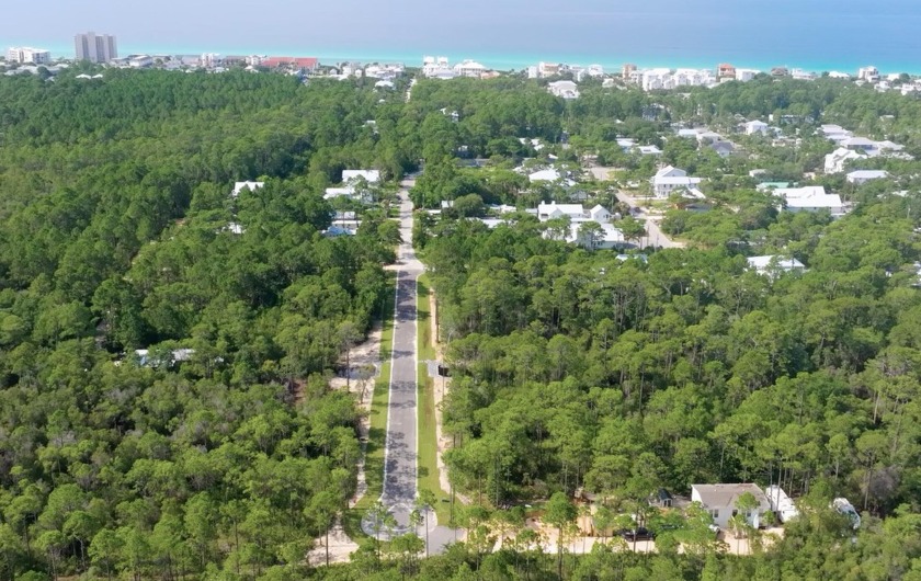 Come to the newly constructed Montigo Ave N and build your dream - Beach Lot for sale in Santa Rosa Beach, Florida on Beachhouse.com