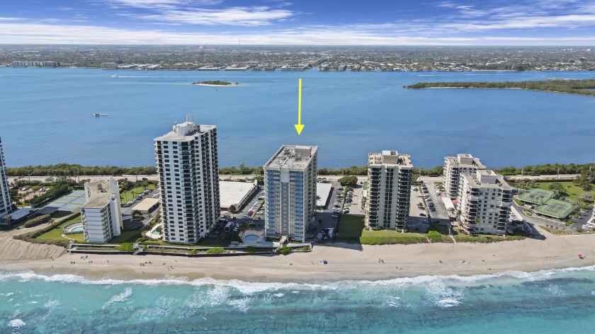 Rarely Available corner unit with wrap around balcony! Located - Beach Condo for sale in Singer Island, Florida on Beachhouse.com