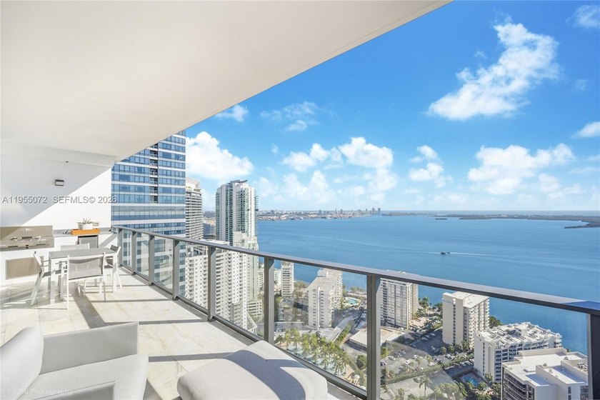DIRECT WATERFRONT LINE 02 CORNER UNIT IN ECHO BRICKELL. 2 - Beach Condo for sale in Miami, Florida on Beachhouse.com