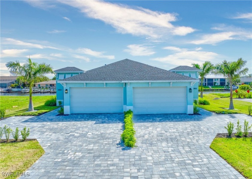 Welcome to your dream waterfront retreat! This brand-new - Beach Home for sale in Cape Coral, Florida on Beachhouse.com