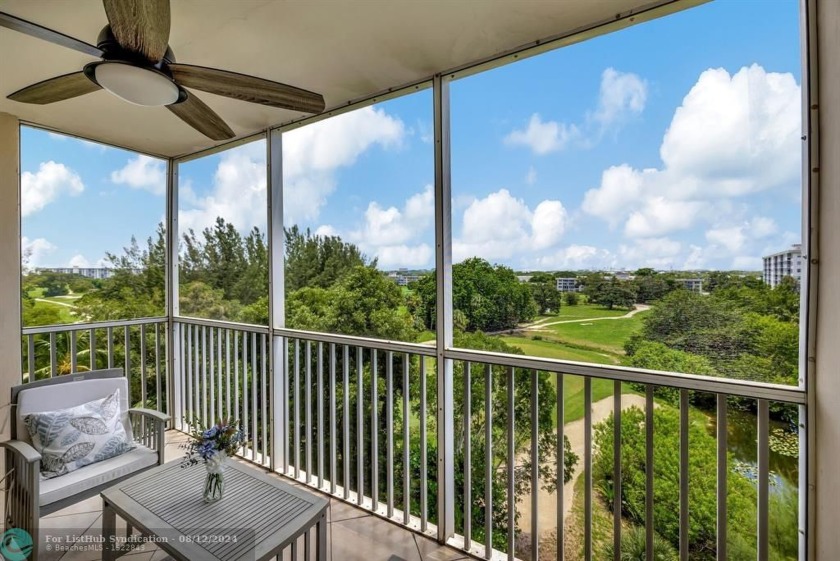 Tranquil and affordable living is yours in this preferred Palm - Beach Condo for sale in Pompano Beach, Florida on Beachhouse.com