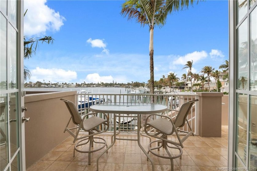 Experience refined waterfront living in the exclusive gated - Beach Townhome/Townhouse for sale in Fort Pierce, Florida on Beachhouse.com