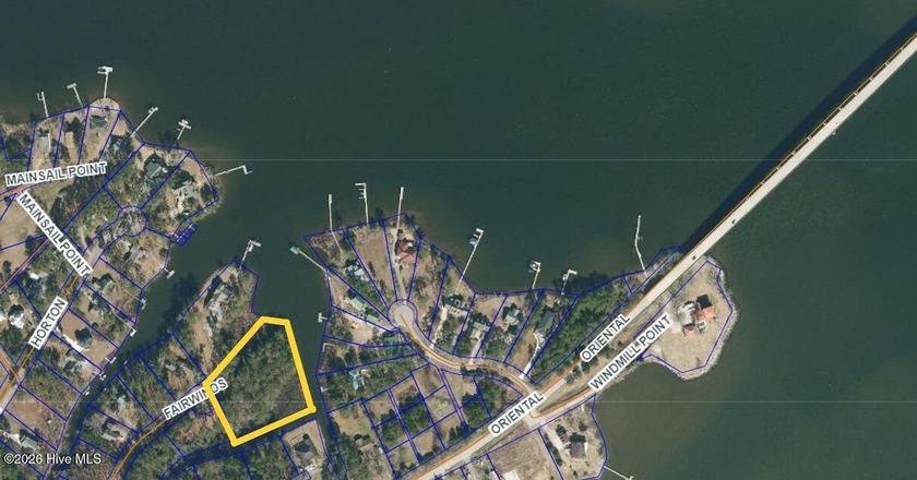 Exceptional opportunity to own a 2 acre private lot with over - Beach Acreage for sale in Oriental, North Carolina on Beachhouse.com