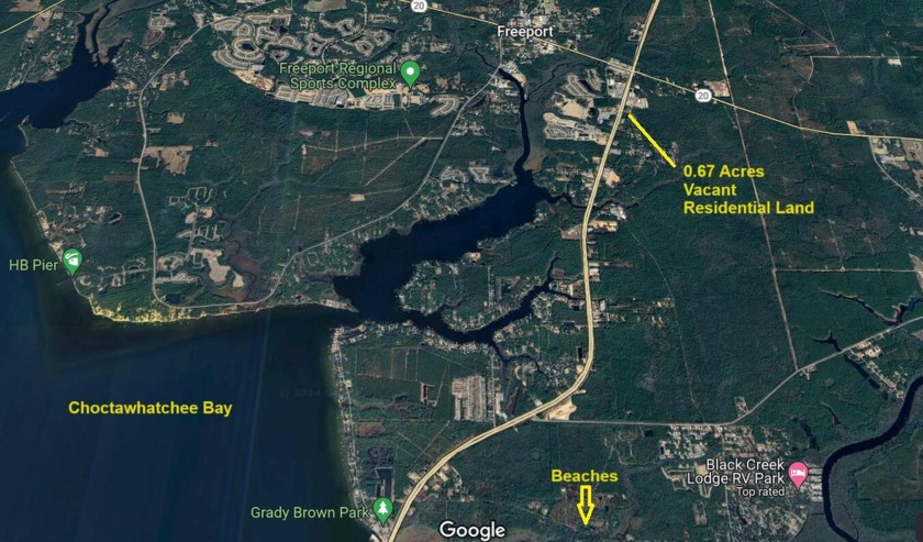 0.67 ACRES - Located in the heart of Freeport FL, this beautiful - Beach Lot for sale in Freeport, Florida on Beachhouse.com