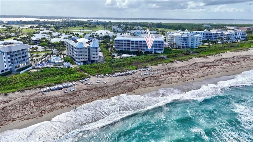 Enjoy sweeping ocean views from this desirable condo on - Beach Condo for sale in Stuart, Florida on Beachhouse.com
