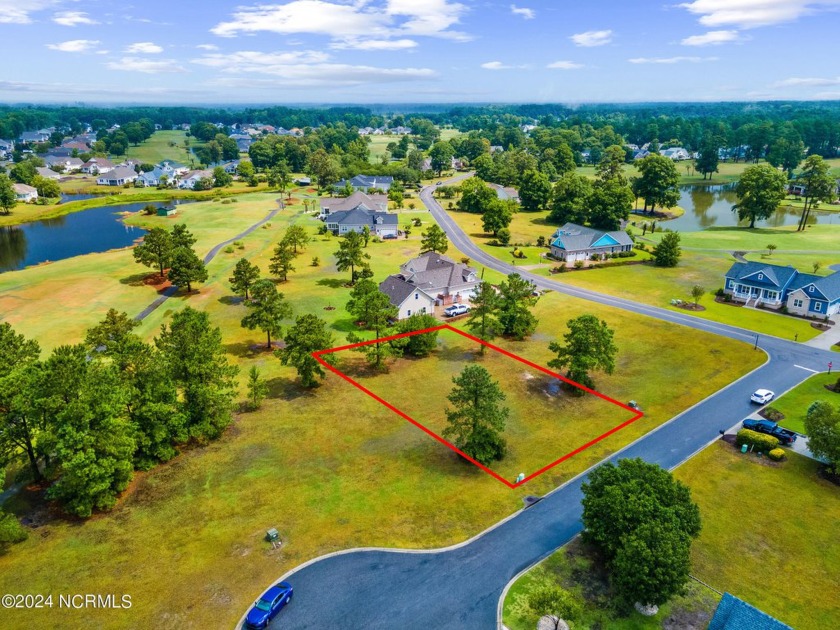 Welcome to Brunswick Plantation Golf Resort. This beautiful .3 - Beach Lot for sale in Calabash, North Carolina on Beachhouse.com