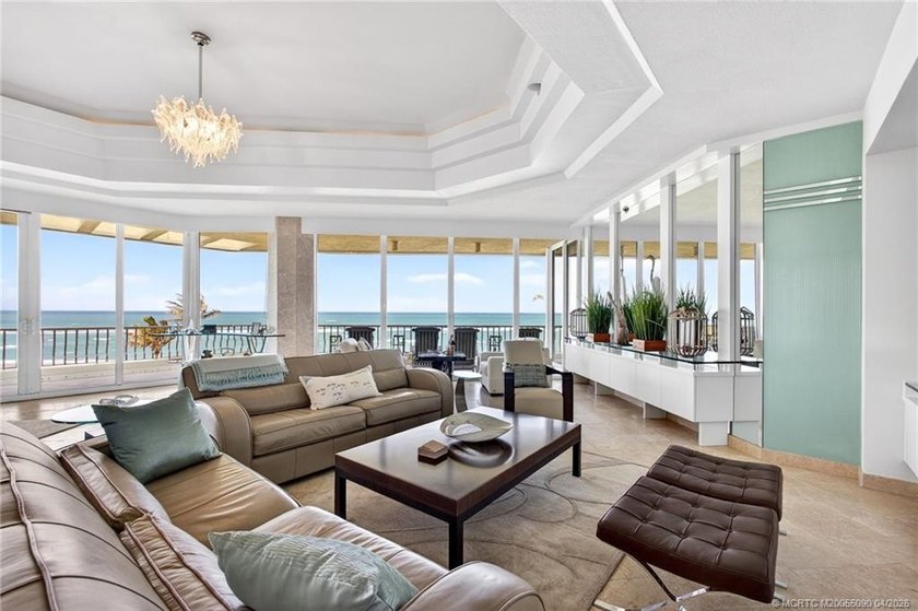 Experience elevated coastal living in this three bedroom, three - Beach Condo for sale in Stuart, Florida on Beachhouse.com