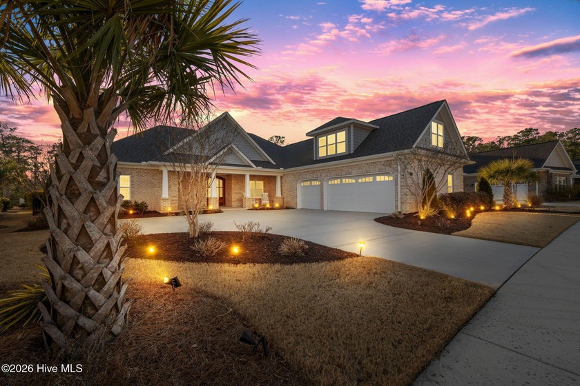 One of the most distinctive pond and conservation homesites in - Beach Home for sale in Leland, North Carolina on Beachhouse.com