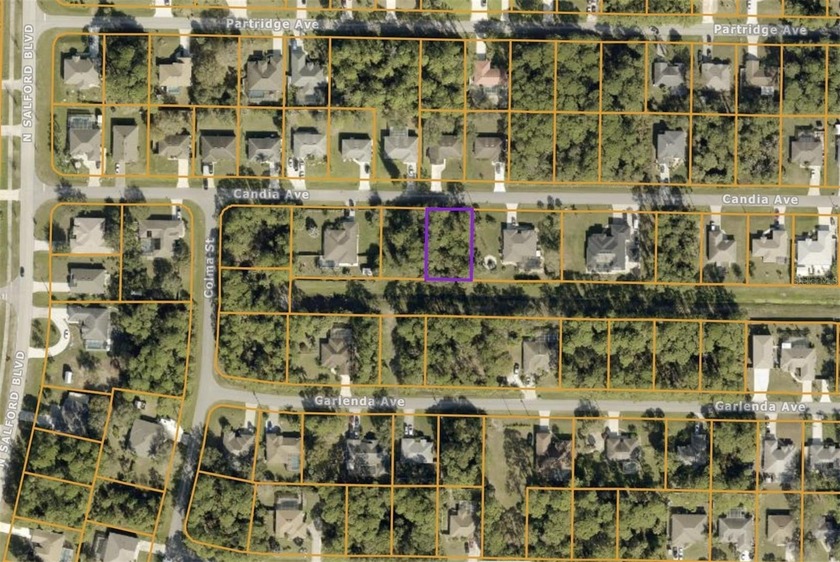 Beautiful property ready to build your new home! Located in a - Beach Lot for sale in North Port, Florida on Beachhouse.com