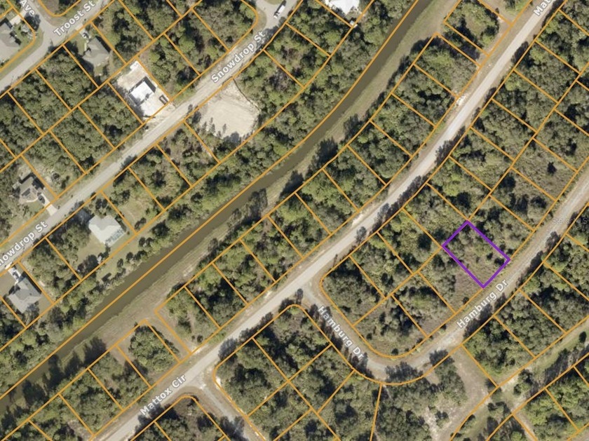 Beautiful property ready to build your new home! Located in a - Beach Lot for sale in North Port, Florida on Beachhouse.com