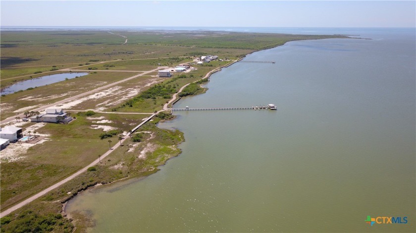 This is a great water view home site to build family memories on - Beach Lot for sale in Seadrift, Texas on Beachhouse.com