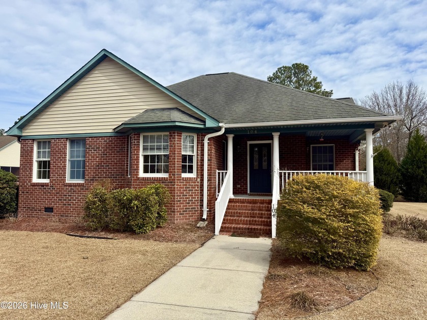 This beautifully maintained all sided brick home sits on one of - Beach Home for sale in New Bern, North Carolina on Beachhouse.com