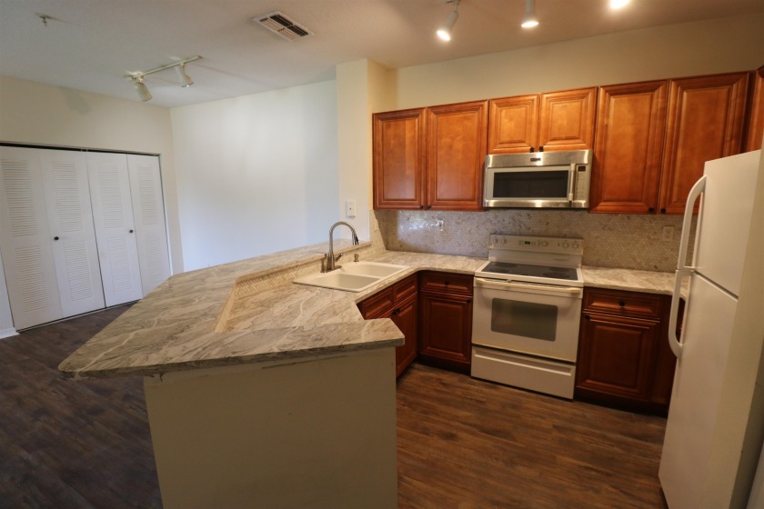 Beautiful 2/1 Condo Offers Pond Views,Brand New Kitchen With - Beach Condo for sale in St Augustine, Florida on Beachhouse.com