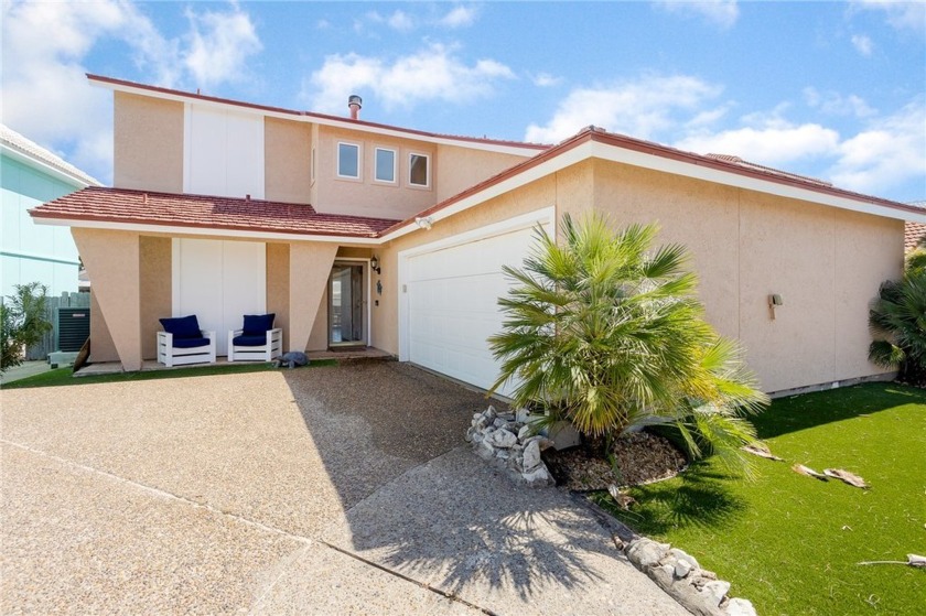 Welcome to your dream waterfront escape on The Island! This - Beach Home for sale in Corpus Christi, Texas on Beachhouse.com