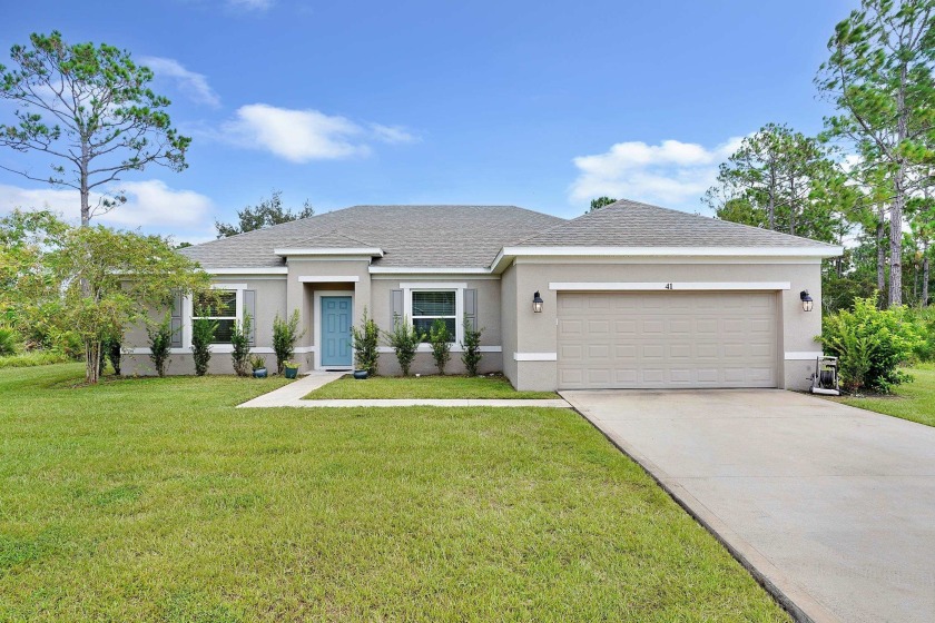 Welcome To 41 Seathorn Path - Built In 2022,Move-in Ready & - Beach Home for sale in Palm Coast, Florida on Beachhouse.com