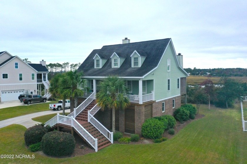 This stunning home in the highly sought-after Blair Farms - Beach Home for sale in Morehead City, North Carolina on Beachhouse.com