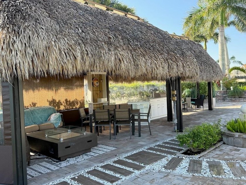 Welcome to this enchanting waterfront & golf-front tiki Lot! - Beach Lot for sale in Port Saint Lucie, Florida on Beachhouse.com