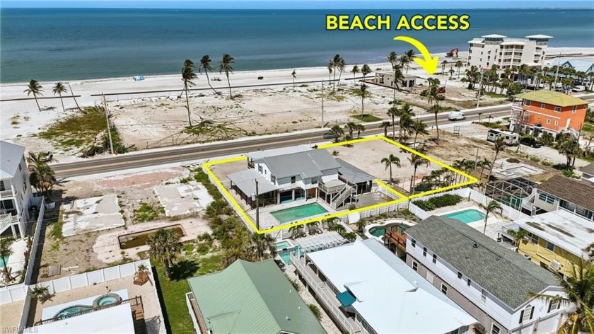 Elevated and beautifully maintained, this spacious 3-bedroom - Beach Home for sale in Fort Myers Beach, Florida on Beachhouse.com