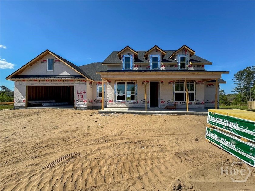Welcome to 1309 Kyles Loop NE - a breathtaking Newport plan home - Beach Home for sale in Townsend, Georgia on Beachhouse.com