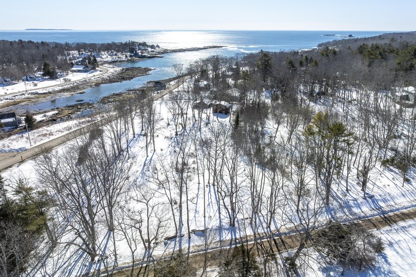 Enjoy coastal, unobstructed views across Long Cove and out to - Beach Lot for sale in Bristol, Maine on Beachhouse.com