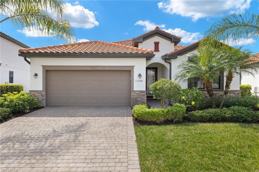 This spacious and popular Marsala model floor-plan home is - Beach Home for sale in Fort Myers, Florida on Beachhouse.com