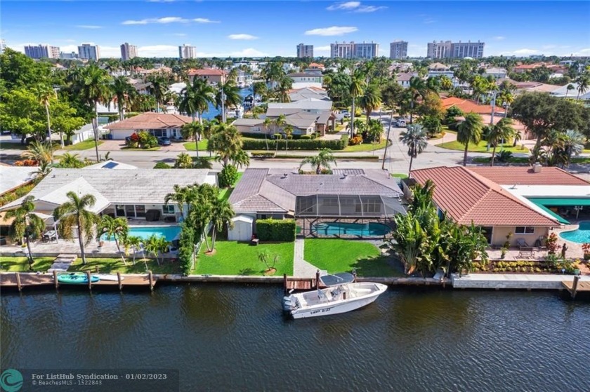 Move in ready & available for quick closing! 75 ft of waterfront - Beach Home for sale in Fort Lauderdale, Florida on Beachhouse.com
