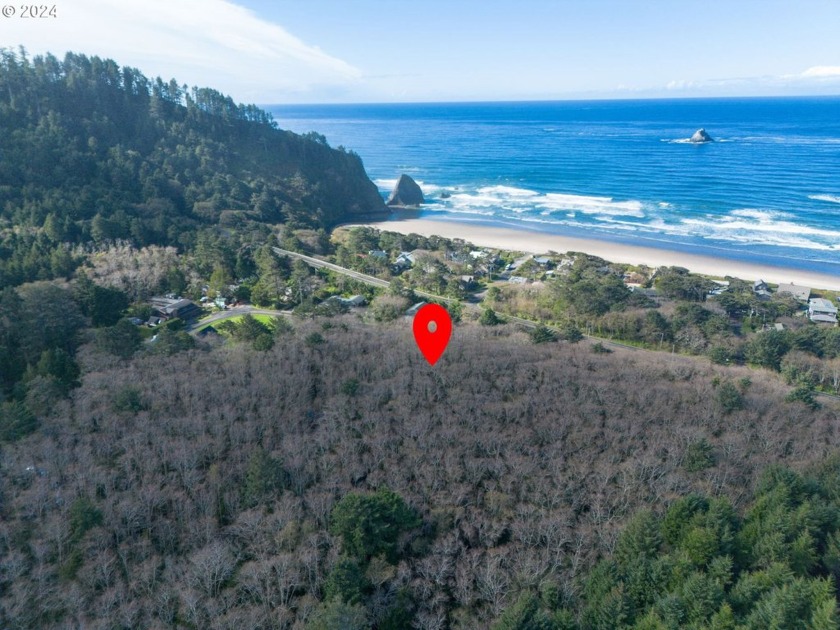 This residential/recreational lot in Arch Cape, OR offers a rare - Beach Lot for sale in Arch Cape, Oregon on Beachhouse.com