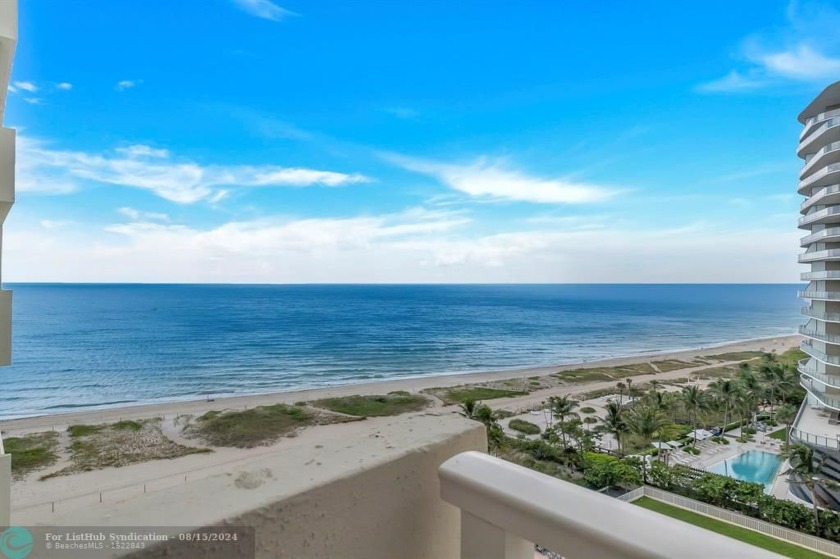 Ocean Front, Beach  Sky Views. 2 large bedrooms, 2 full - Beach Condo for sale in Pompano Beach, Florida on Beachhouse.com