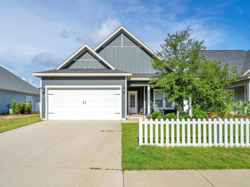 Discover your perfect haven with this captivating one-level - Beach Home for sale in Santa Rosa Beach, Florida on Beachhouse.com