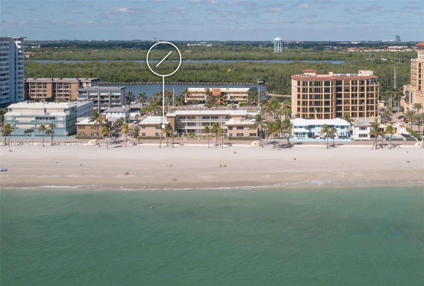Enjoy oceanfront living in this furnished 1 bed/1 bath directly - Beach Condo for sale in Hollywood, Florida on Beachhouse.com