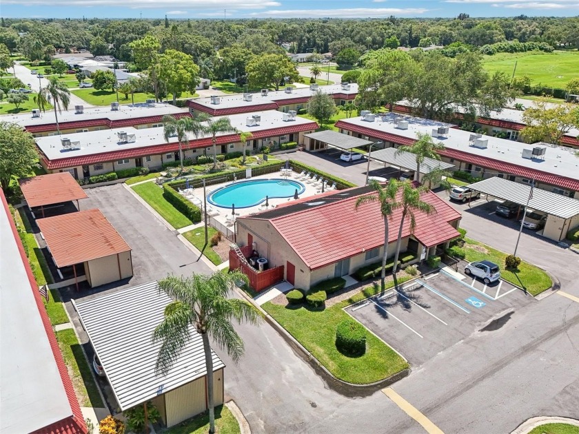 NOT in a floodzone! Welcome home to Pinewood Village, a premier - Beach Condo for sale in Clearwater, Florida on Beachhouse.com