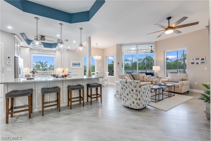 SPECTACULAR CUSTOM DESIGNED REMODELED 3 BR, 2 BTH (2049 sq. ft) - Beach Condo for sale in Fort Myers Beach, Florida on Beachhouse.com
