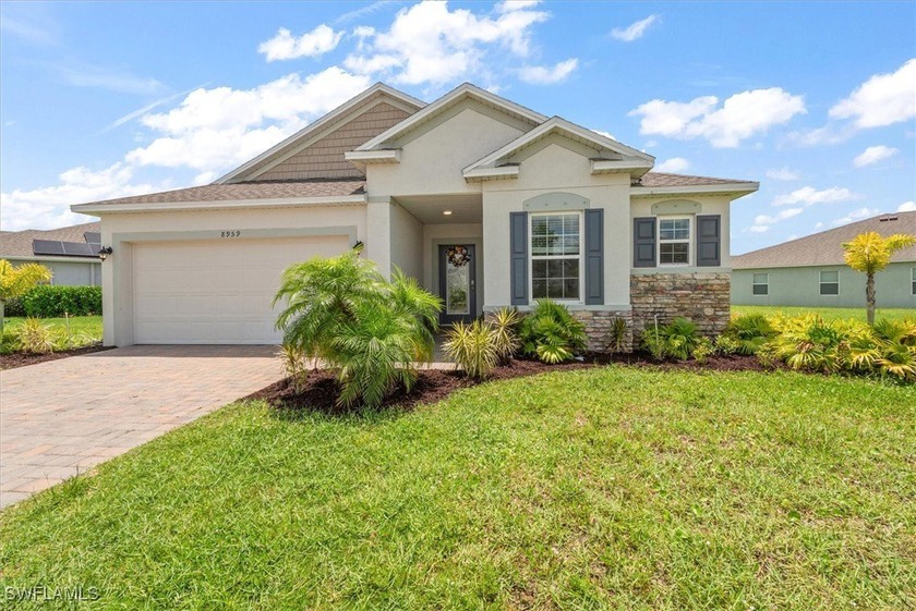 Welcome to your dream home in the sought-after Brightwater - Beach Home for sale in North Fort Myers, Florida on Beachhouse.com