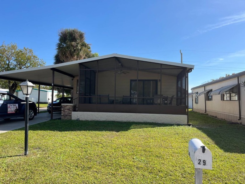 Come make this home YOURS.  Fully furnished unit in Southwind - Beach Lot for sale in North Fort Myers, Florida on Beachhouse.com