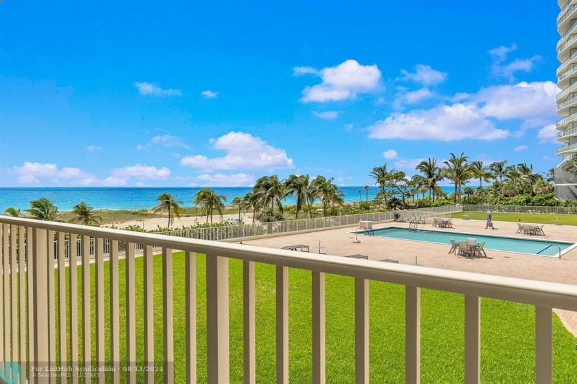 Gorgeous Move-in ready Furnished Ocean Front, Beach  Sky Views - Beach Condo for sale in Pompano Beach, Florida on Beachhouse.com