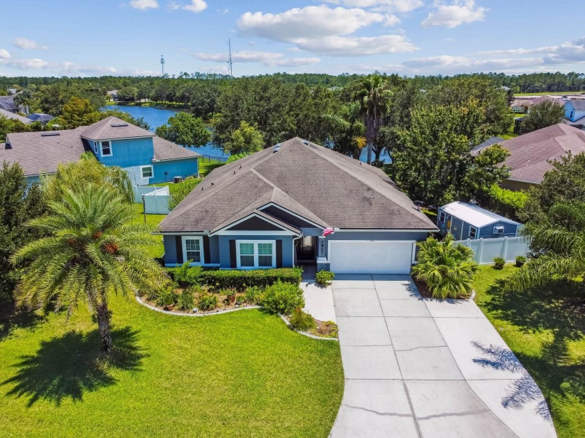 Discover This Beautifully Updated Lakefront Home In A Desirable - Beach Home for sale in St Augustine, Florida on Beachhouse.com