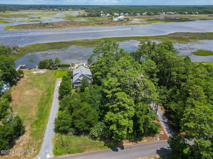 Gorgeous Waterfront lot on Yacht Drive. Ideal for your new dream - Beach Lot for sale in Oak Island, North Carolina on Beachhouse.com