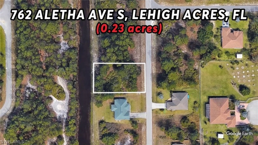 Discover a rare gem in Lehigh Acres, Southwest Florida--a prime - Beach Lot for sale in Lehigh Acres, Florida on Beachhouse.com