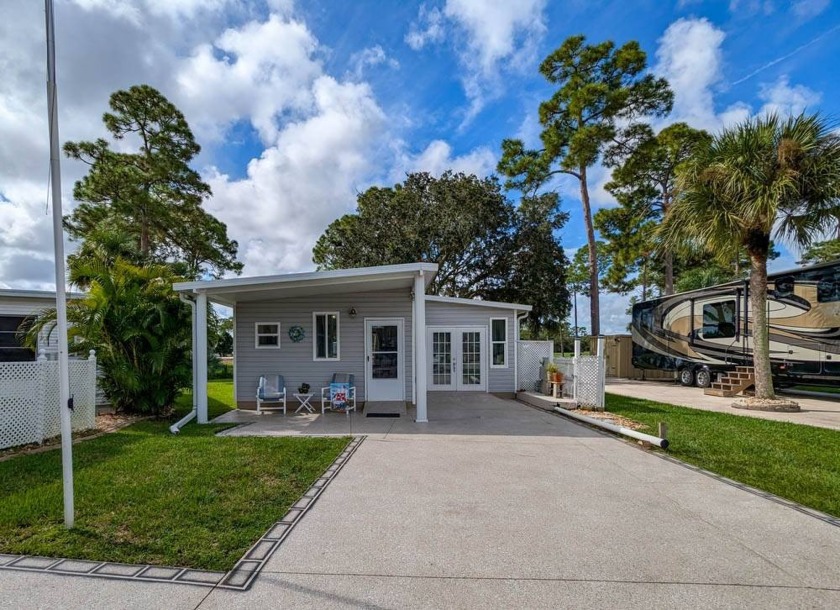 Park your RV on your private site with extra living space suited - Beach Home for sale in Titusville, Florida on Beachhouse.com