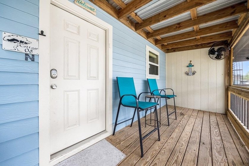 Truly one of a kind 3 bedroom, 2 bath cottage in charming - Beach Home for sale in Rockport, Texas on Beachhouse.com