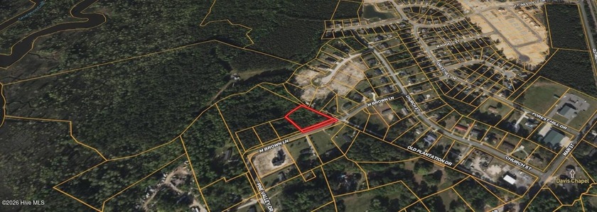Level, build-ready opportunity in a fast-growing Cape Fear - Beach Lot for sale in Leland, North Carolina on Beachhouse.com