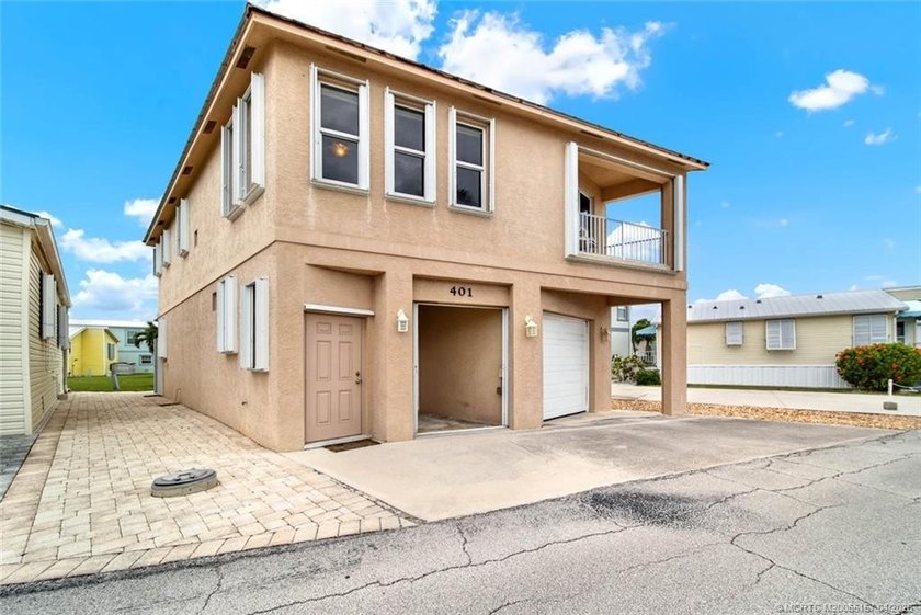Two stories, full concrete block, metal roof, and built for the - Beach Home for sale in Jensen Beach, Florida on Beachhouse.com