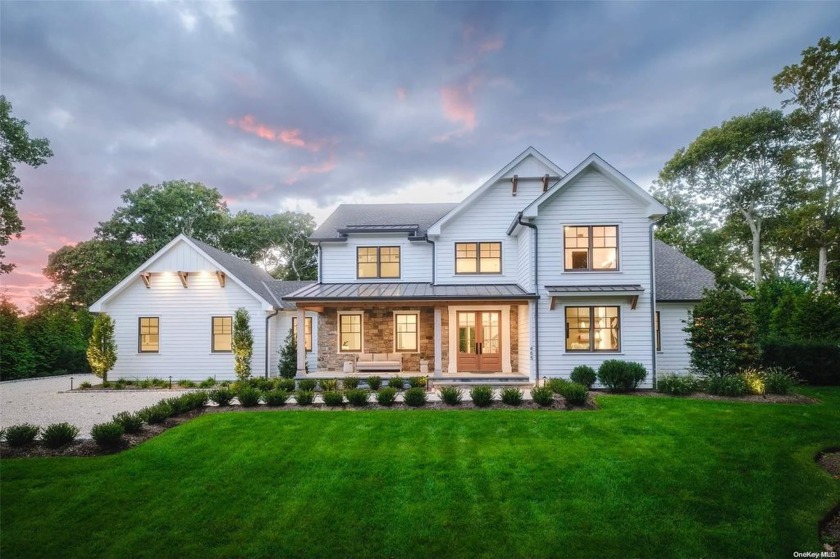 Welcome to your bespoke farmhouse retreat nestled in the serene - Beach Home for sale in Southold, New York on Beachhouse.com