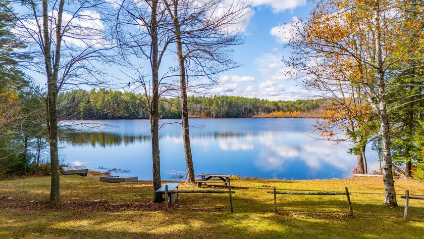 Breathtaking 97.7 +/- acres with approximately 2,500 feet of - Beach Acreage for sale in Wiscasset, Maine on Beachhouse.com