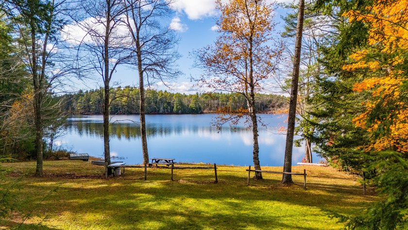 A truly rare offering--346 +/- acres spanning two towns, with - Beach Acreage for sale in Wiscasset, Maine on Beachhouse.com