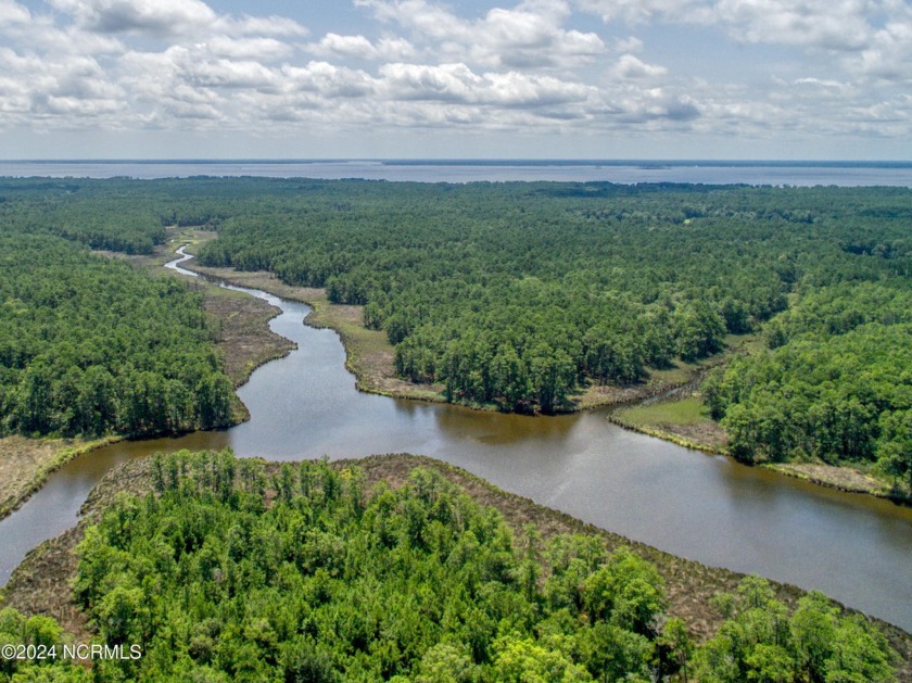 Beautifully woooded waterfront lot located in the tranquil - Beach Lot for sale in Belhaven, North Carolina on Beachhouse.com