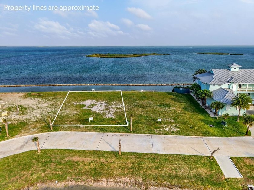 Set within the exclusive, premier waterfront community of The - Beach Lot for sale in Rockport, Texas on Beachhouse.com